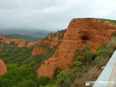 Las Médulas - Valle del Silencio - Herrería de Compludo;bastones para senderismo imagenes de campa